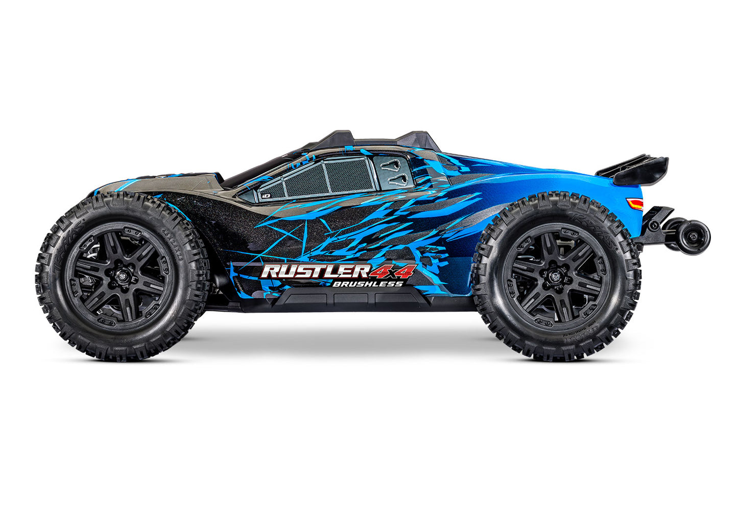Rustler 4X4 Brushless, Velineon V3200 67464-4 BLUE