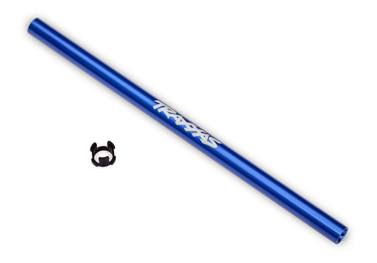 TRAXXAS Driveshaft, center, Aluminum (blue-anodized) (189mm) 6765-BLUE