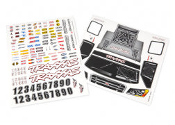 TRAXXAS Decal sheet, Slash® 4X4 6813