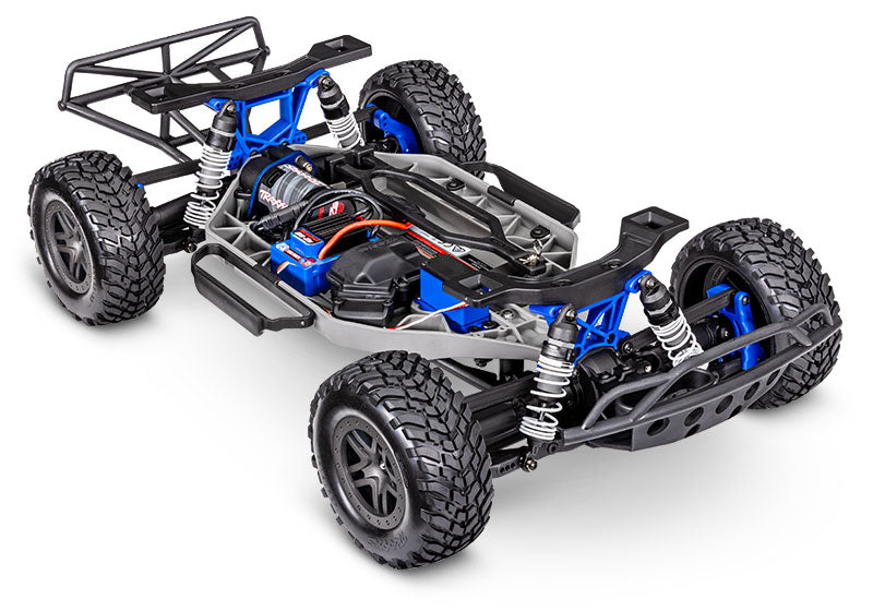 Traxxas Slash 4X4 BL-2s Heavy Duty 9080 kit installed RTR RED 68154-4