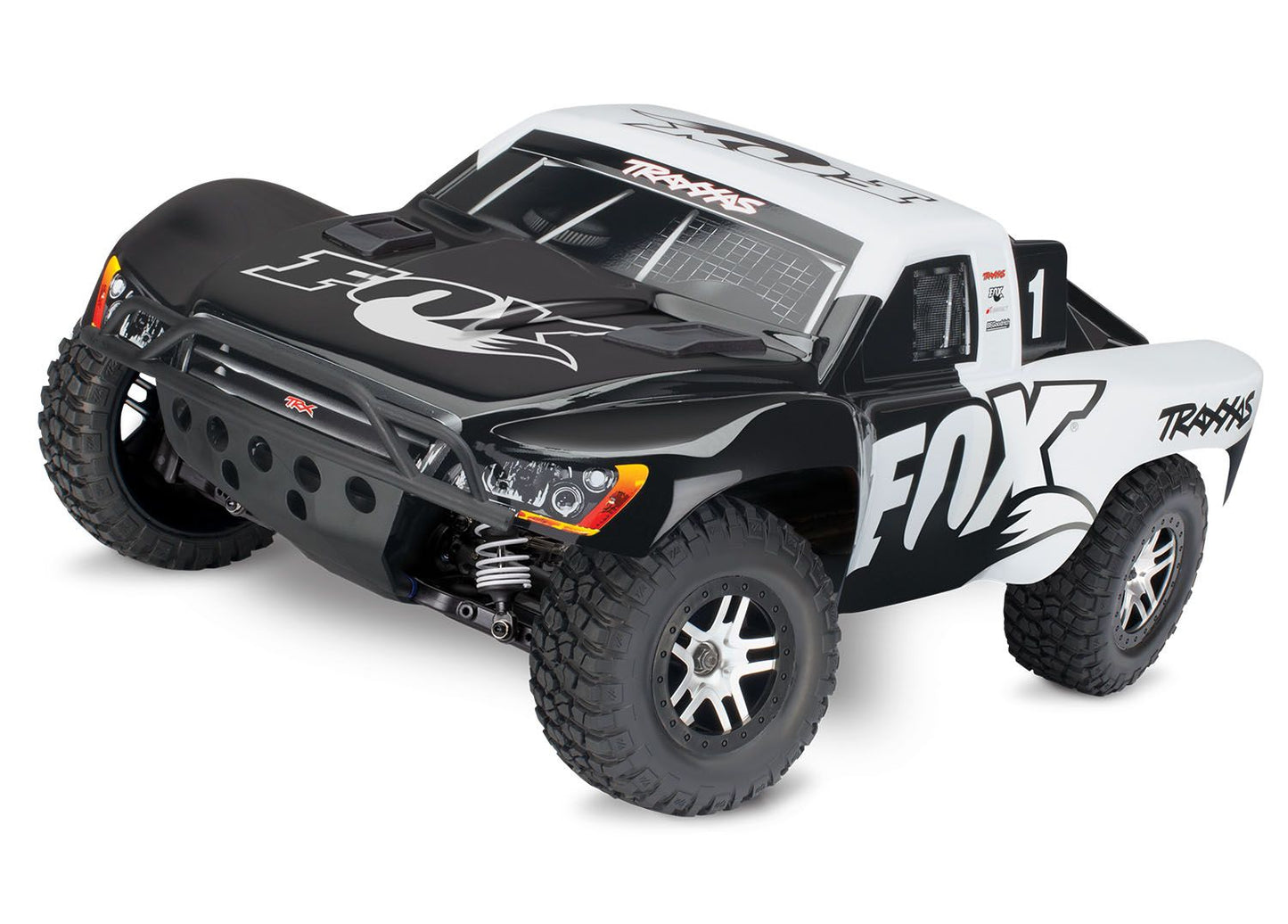 Traxxas Slash 4x4 VXL 3s RTR Clipless Short Course Truck TQi ORNG 68286-4