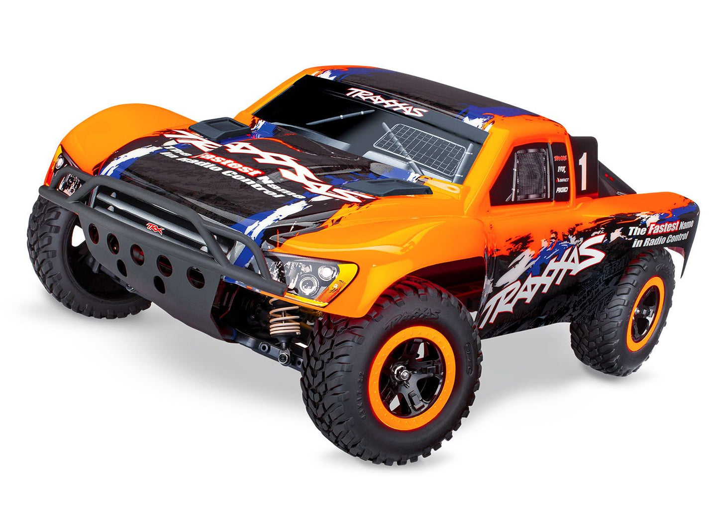 Traxxas Slash 4x4 VXL 3s RTR Clipless Short Course Truck TQi ORNG 68286-4