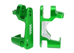 Traxxas Aluminum Caster Block Set (Green) (2) 6832G