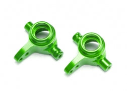 Traxxas Aluminum Steering Block Set (Green) (2) 6837G