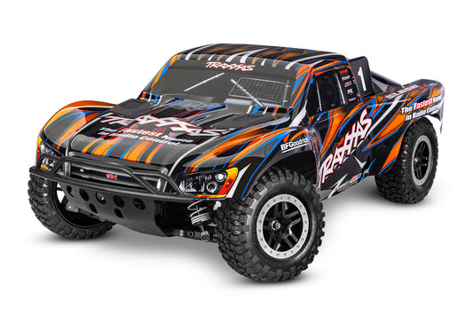 Traxxas Slash VXL 1/10 RTR 4x4 Brushless Short Course Truck (ORNG) 68386-4