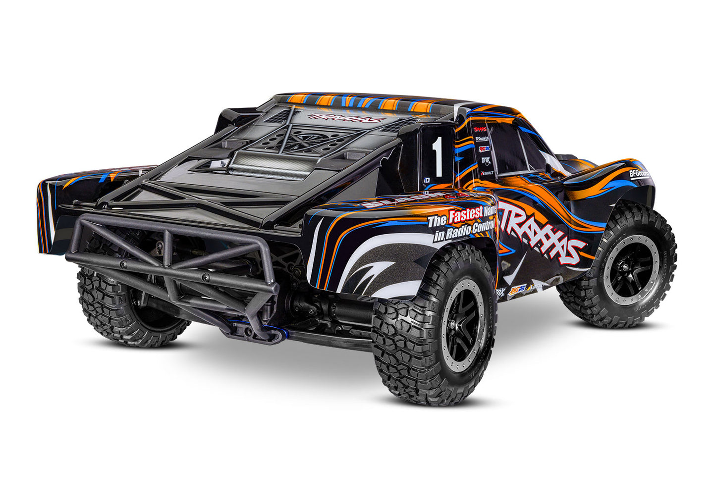 Traxxas Slash VXL 1/10 RTR 4x4 Brushless Short Course Truck (ORNG) 68386-4