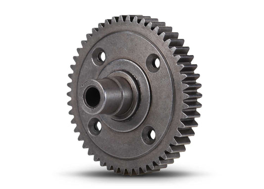 TRAXXAS Spur gear, steel, 50-tooth (0.8 metric pitch, compatible with 32-pitch) (for center differential) 6842X