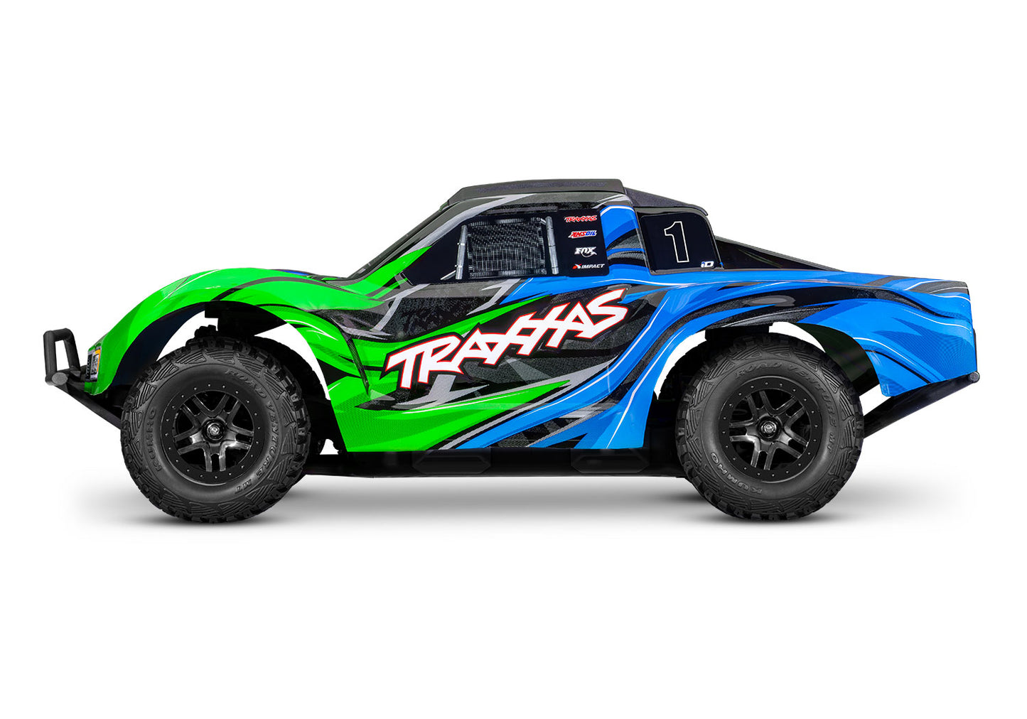 Slash 4X4 Brushless Velineon V3200 Brushless Motor 68454-4-GREEN