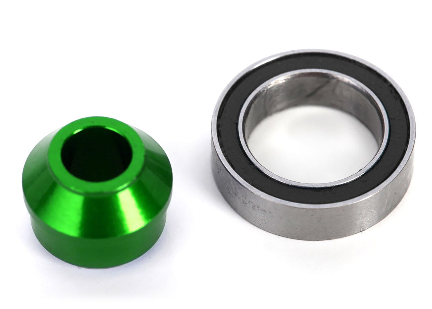 TRAXXAS BEARING ADAPTER ALUMINUM GREEN 6893G