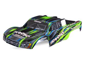 TRAXXAS BODY SLASH 4X4 GRN COMPLETE 6932 GRN