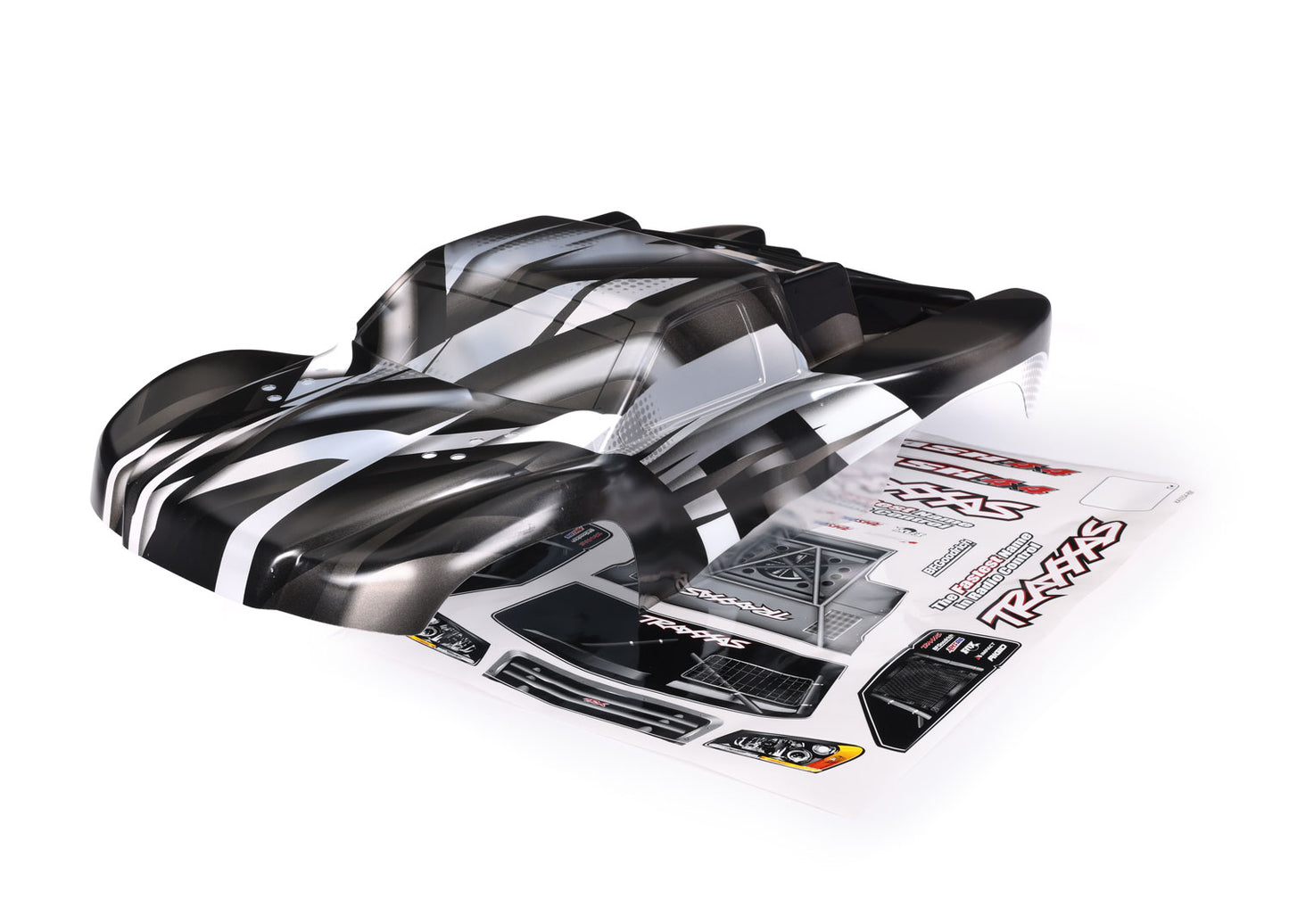 Traxxas Slash® 4x4 1/10 ProGraphix® Body (Clear) 6933