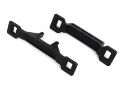 TRAXXAS Body mounts, front & rear 6940