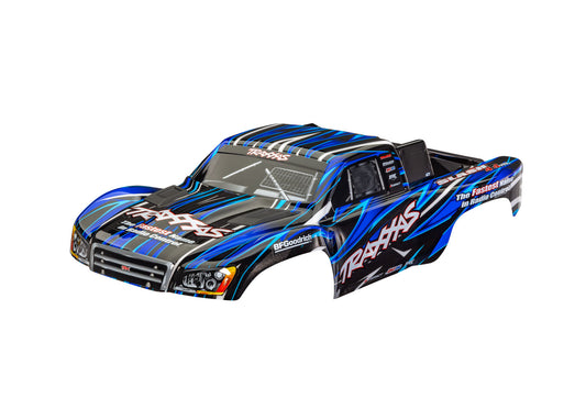 TRAXXAS Slash Blue Clipless Body 6946-BLUE