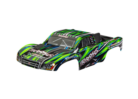 TRAXXAS Slash GREEN Clipless Body 6944-GRN