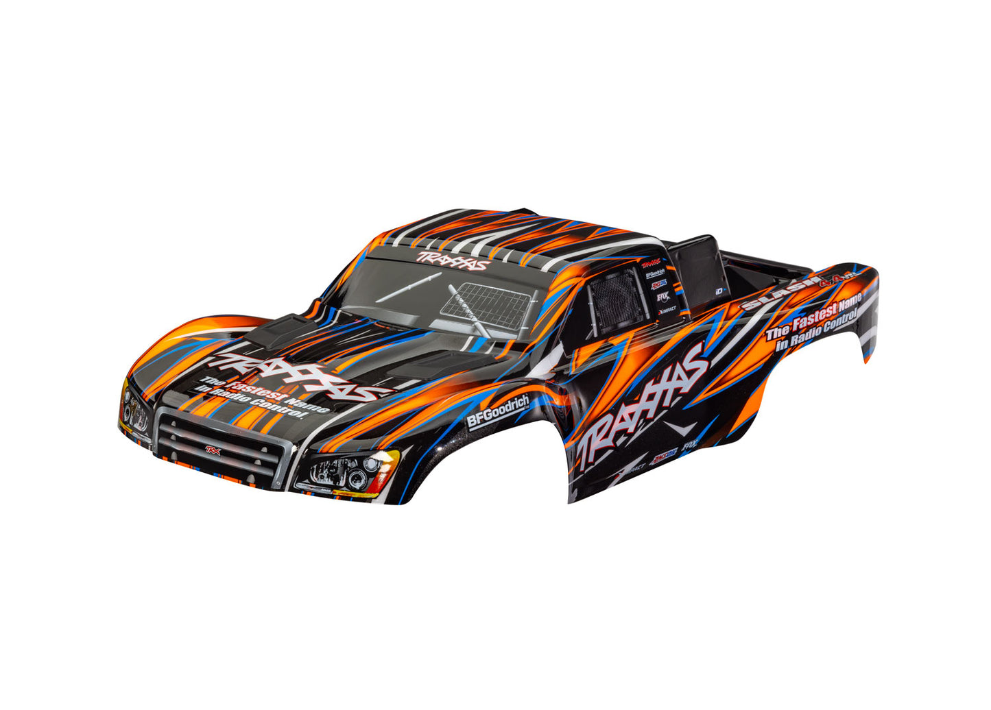 TRAXXAS Slash Orange Clipless Body 6946-ORNG