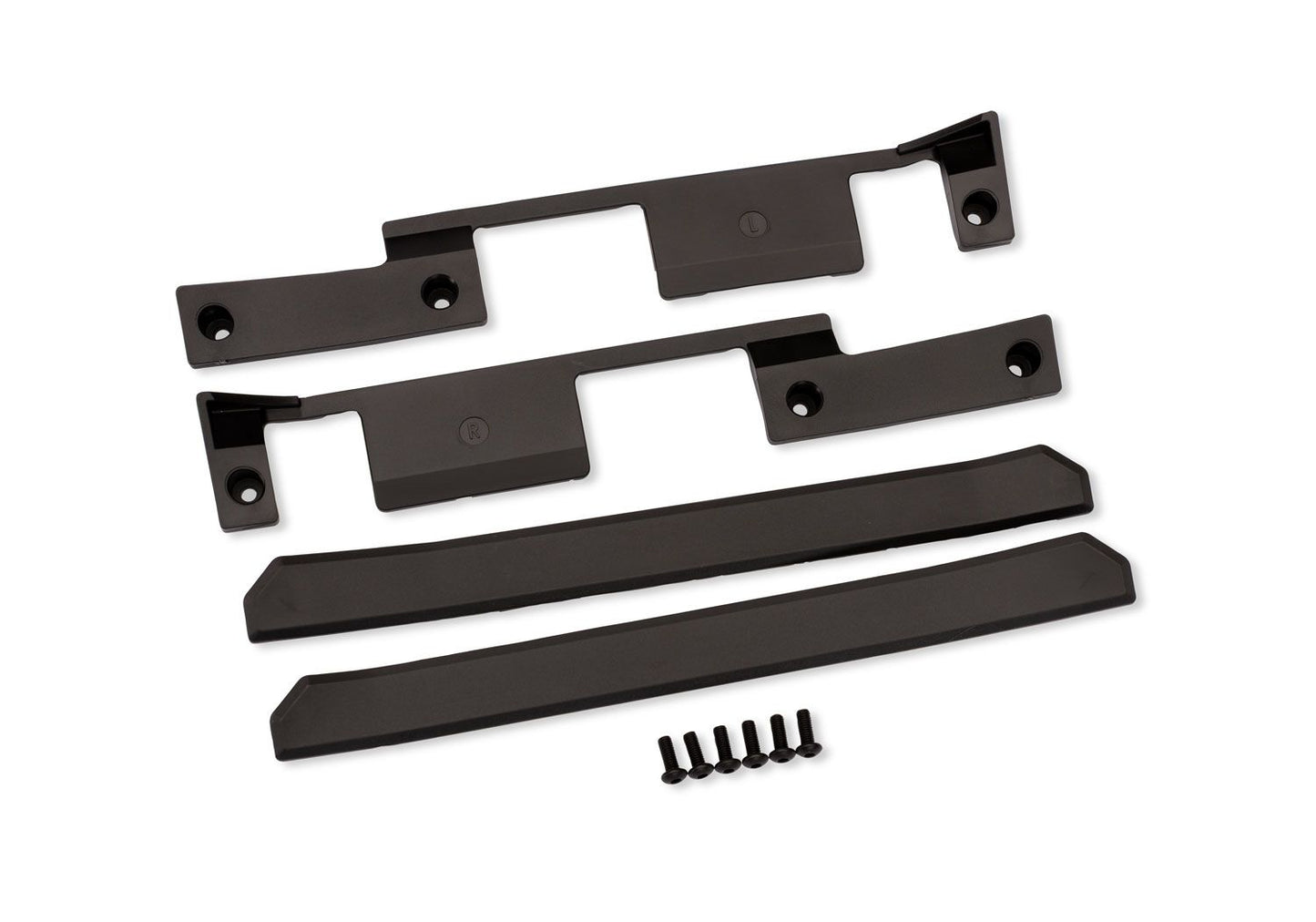 TRAXXAS SLASH 4X4 VX3 Slash Black Side Skirts (L&R) 6994