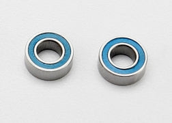TRAXXAS Ball bearings, blue rubber sealed (4x8x3mm) (2) 7019