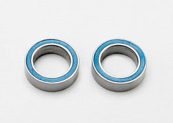 Ball bearings, blue rubber sealed (8x12x3.5mm) (2) 7020