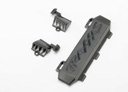 TRAXXAS Door, battery compartment (1)/ vents, battery compartment (1 pair)  7026