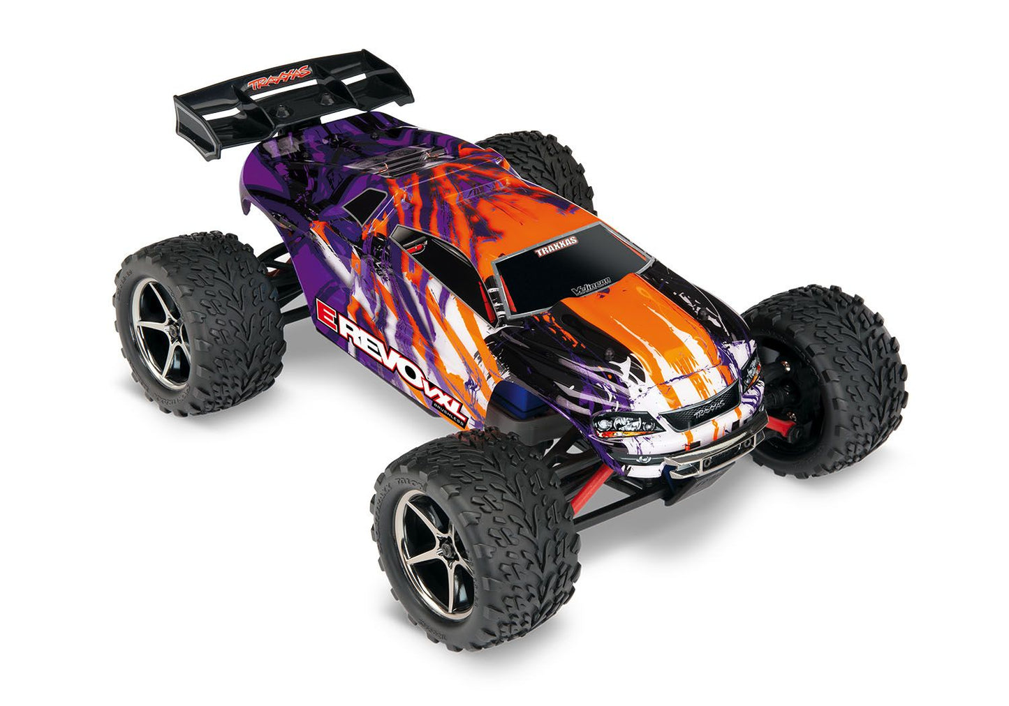 Traxxas 1/16 scale 4wd E-Revo VXL 71076-8 purple