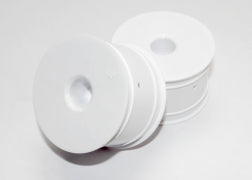 TRAXXAS 1/16 E-Revo® Wheels, dished 2.2" (white) (2) 7171