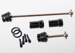 Driveshafts, center (steel constant-velocity) front (1), rear (1) (fully assembled) 7250r