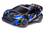 Ford Fiesta ST Rally, 1/10 Scale Brushless  74154-4 Blue