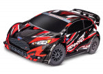 Ford Fiesta ST Rally, 1/10 Scale Brushless  74154-4 RED