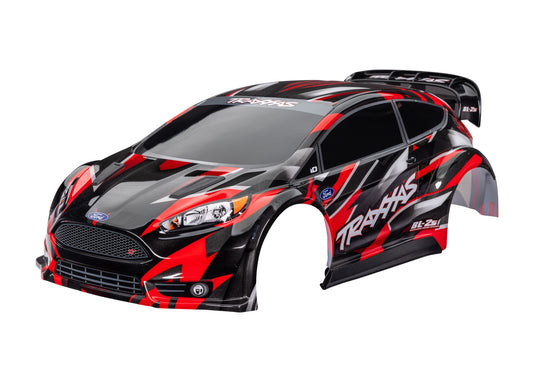 Ford Fiesta St Rally Red Body 7418-RED