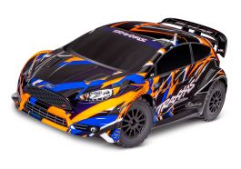 TRAXXAS Ford Fiesta ST Rally VXL, ORANGE 74276-4