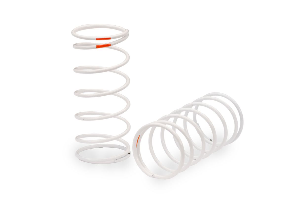 TRAXXAS 1/10 Short GTR Springs (0.58-Rate Red Stripe) (2) 7474