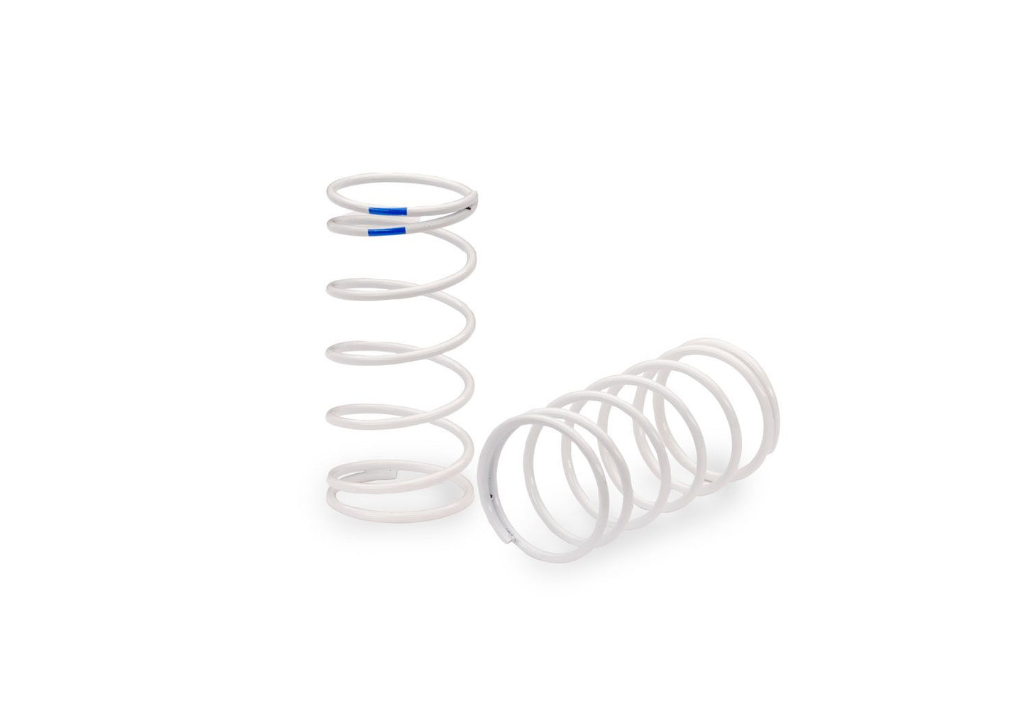 TRAXXAS 1/10 Short GTR Springs (0.87-Rate Blue Stripe)  (2) 7476