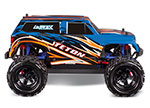 Traxxas LaTrax Teton 1/18 4WD RTR Monster Truck  w/2.4GHz Radio, Battery & AC Charger BLUEX 76054-5