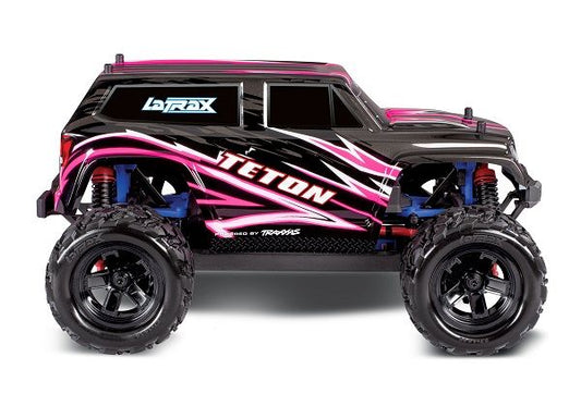 Traxxas LaTrax Teton 1/18 4WD RTR Monster Truck  w/2.4GHz Radio, Battery & AC Charger PINK 76054-5