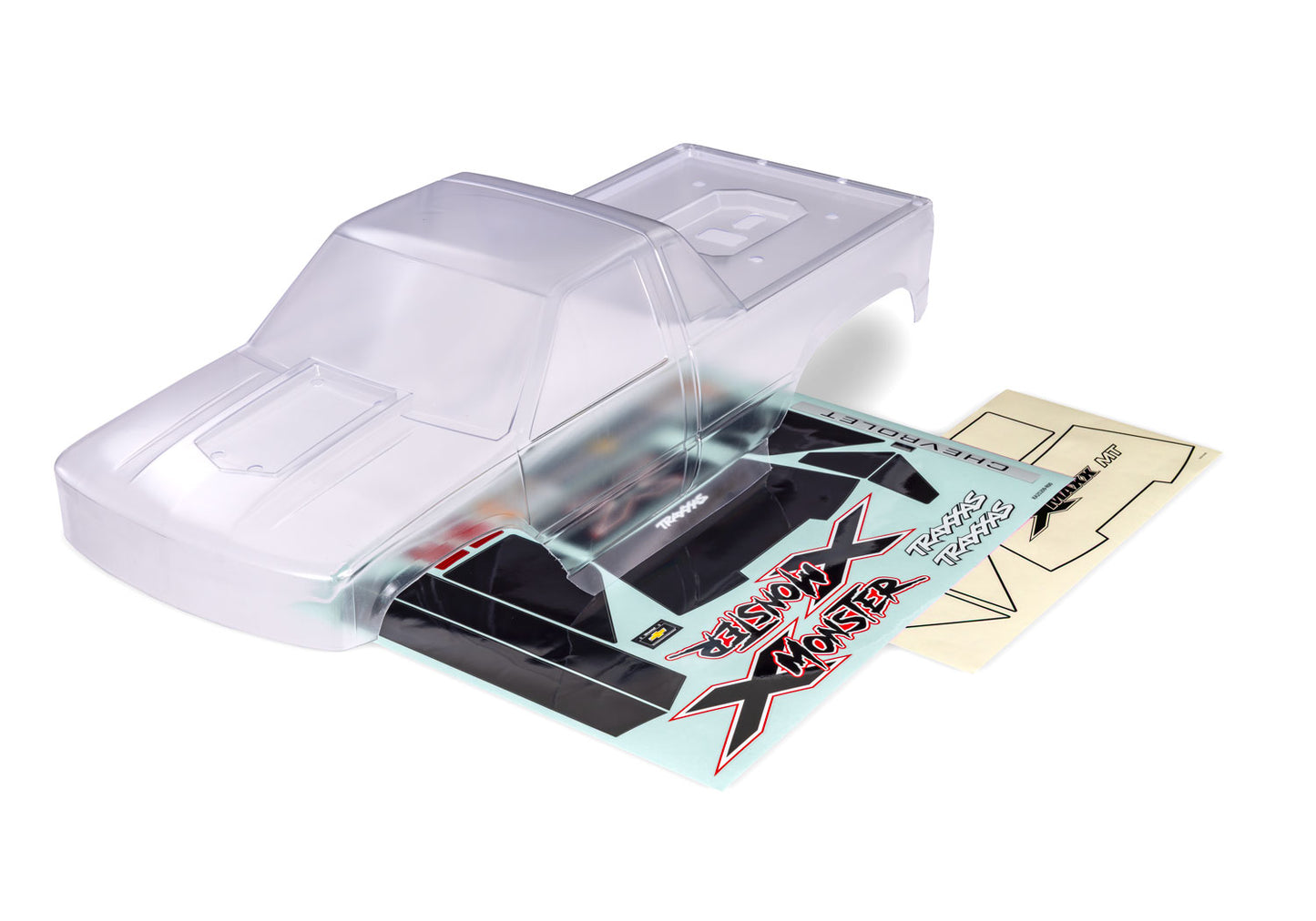 X-Monster Chevrolet GMT400 CK Clear Body 7697