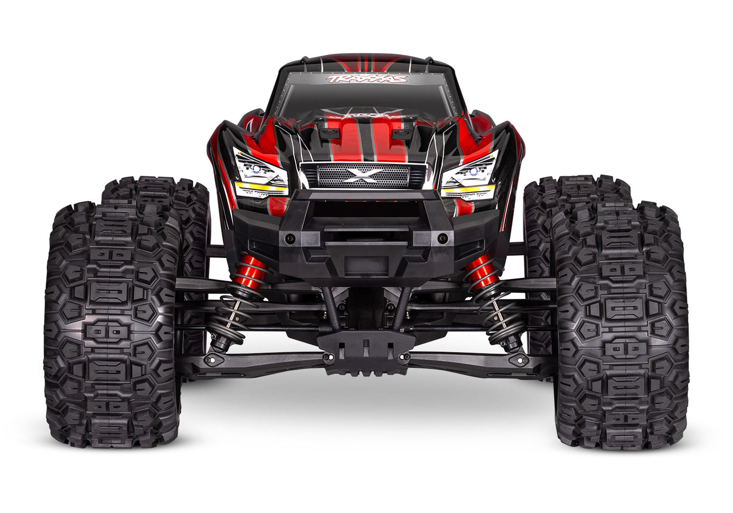 TRAXXAS X-Maxx 8s Belted 77096-4 RED