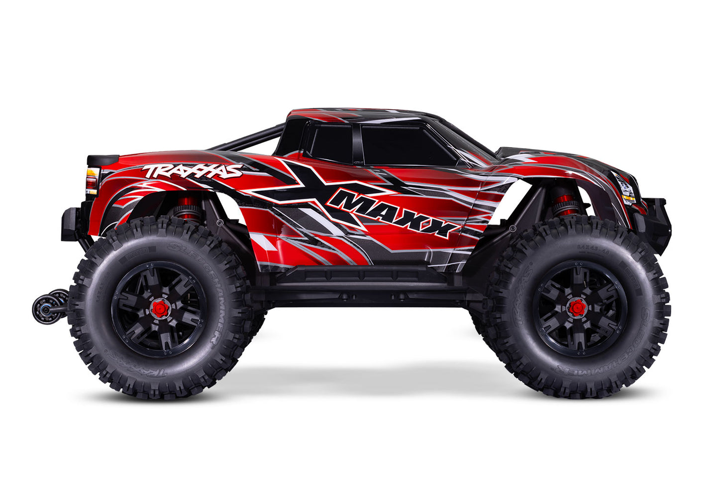 TRAXXAS X-Maxx 8s Belted 77096-4 RED