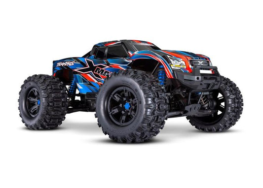 TRAXXAS X-Maxx 8s Belted 77096-4 BLUE