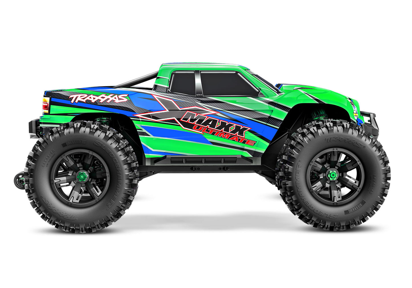 Traxxas X-Maxx Ultimate 8S 4WD Brushless RTR Monster Truck (Green) 77097-4