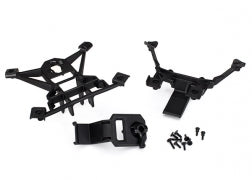 TRAXXAS XMAXX, XMAXX ULTIMATE Body mounts, front & rear 7715