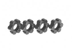 Traxxas X-Maxx/XRT Aluminum Wheel Hex Hub (GRAY) (4) 7756-GRAY