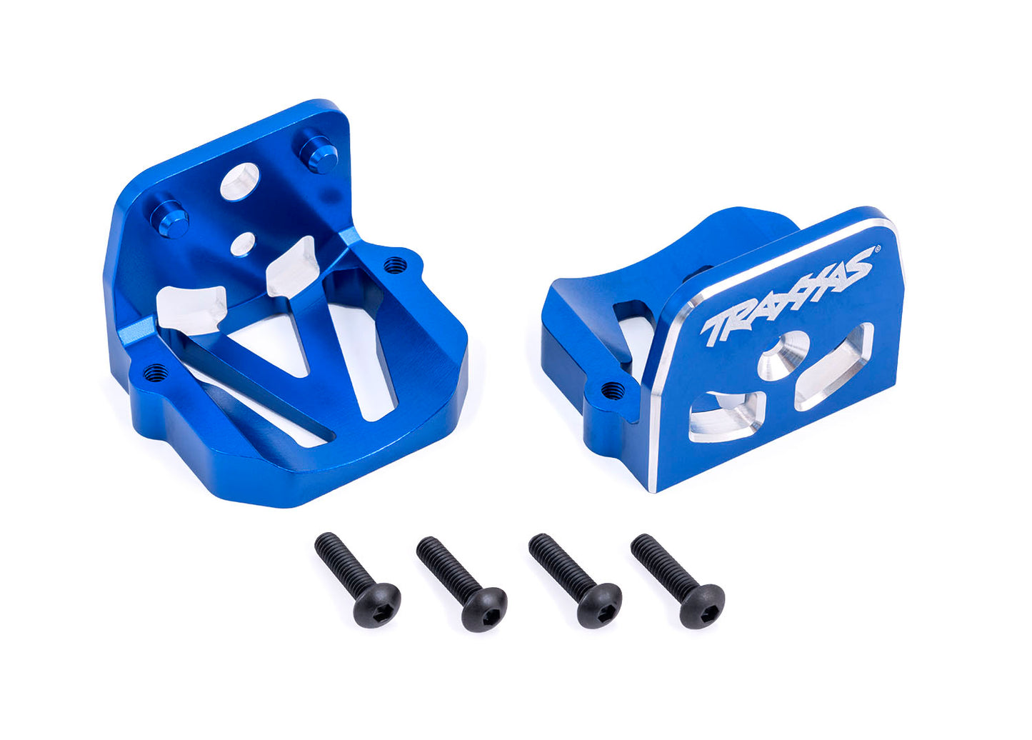 TRAXXAS X-Maxx® and XRT® Aluminum Motor Mounts 7760-BLUE