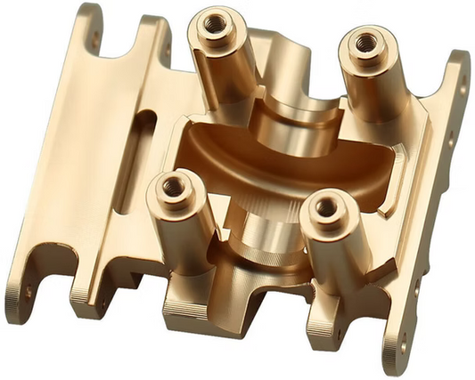 SXTY38LH - Brass Center Gear box mount Scx 30 SXTY38LH