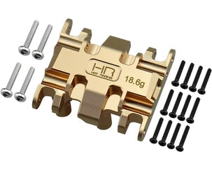 SXTY38LH - Brass Center Gear box mount Scx 30 SXTY38LH