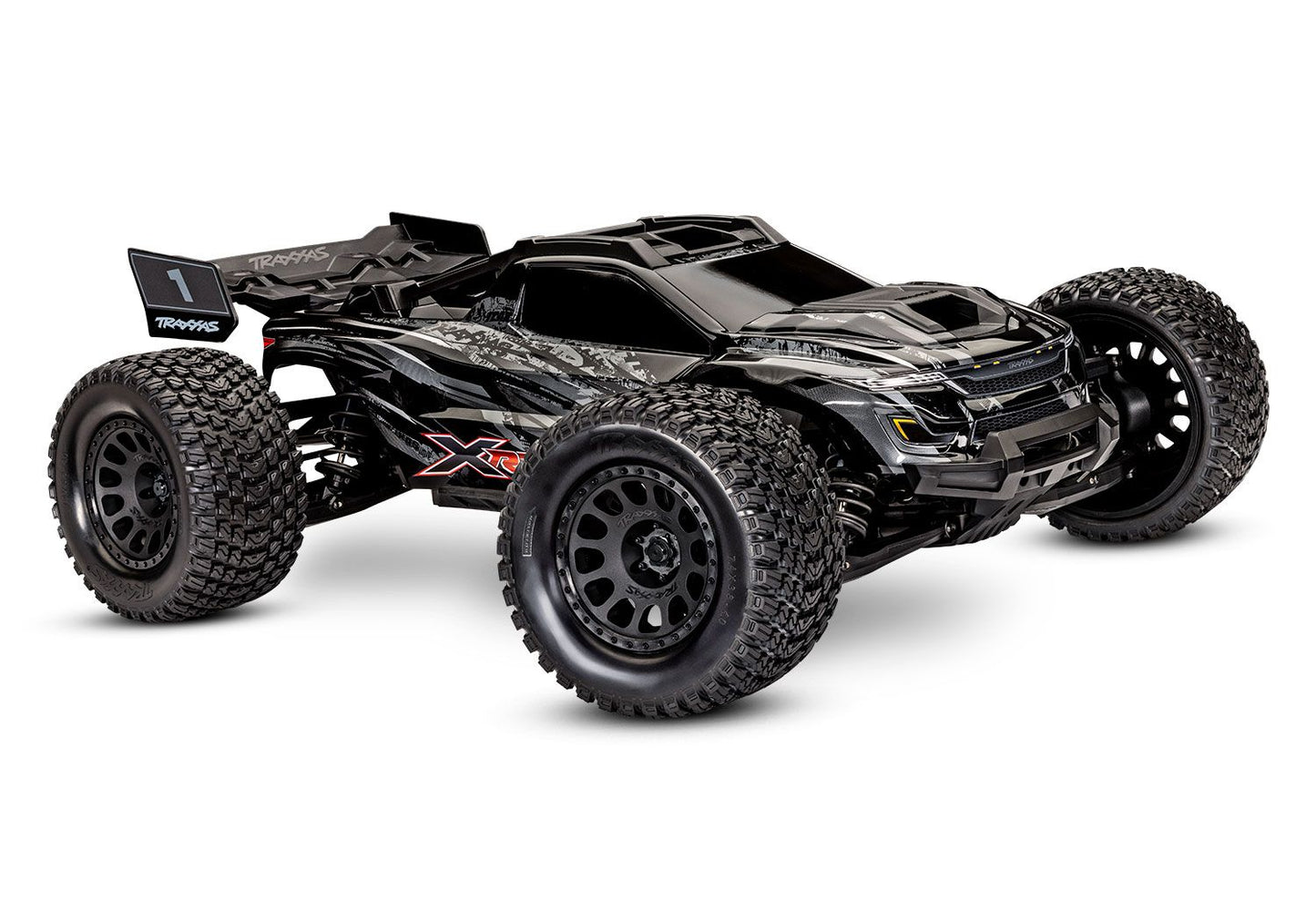 Traxxas XRT 8S Extreme 4WD Brushless RTR Race Truck (Black) w/2.4GHz TQI Radio & TSM 78086-4-BLK