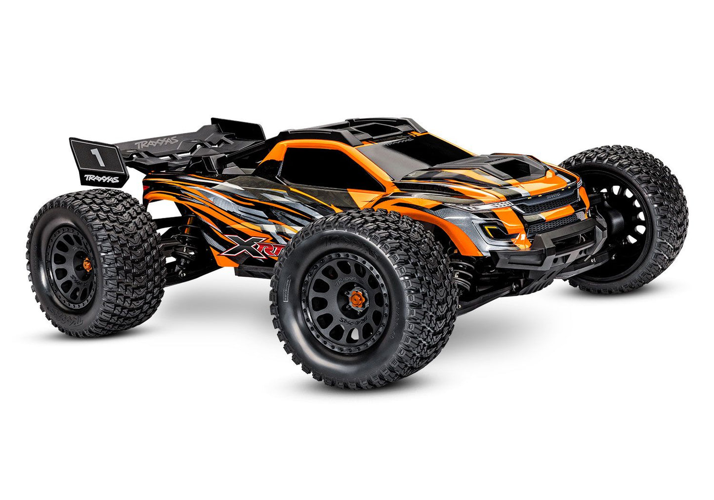 Traxxas XRT 8S Extreme 4WD Brushless RTR Race Truck (Orange) w/2.4GHz TQI Radio & TSM  78086-4-ORNG