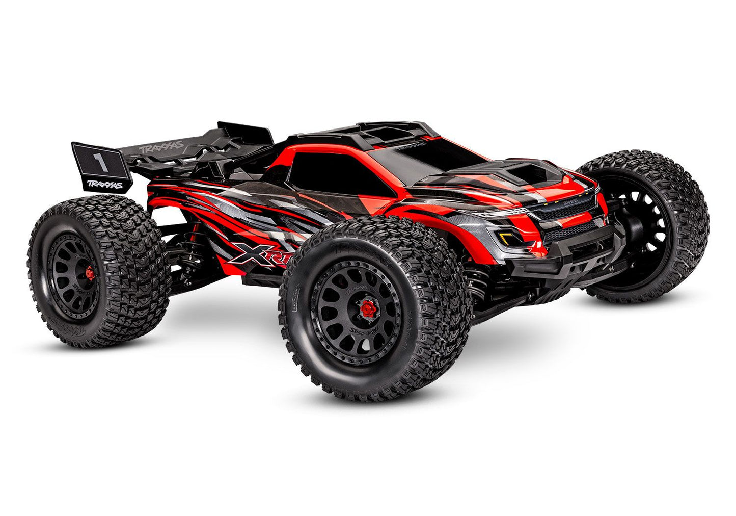 Traxxas XRT 8S Extreme 4WD Brushless RTR Race Truck (Red) w/2.4GHz TQI Radio & TSM 78086-4-RED