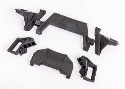 TRAXXAS Body mounts, front & rear 7815