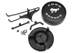 Spare tire mount/ mounting bracket/ spare tire cover/ mounting hardware 8074