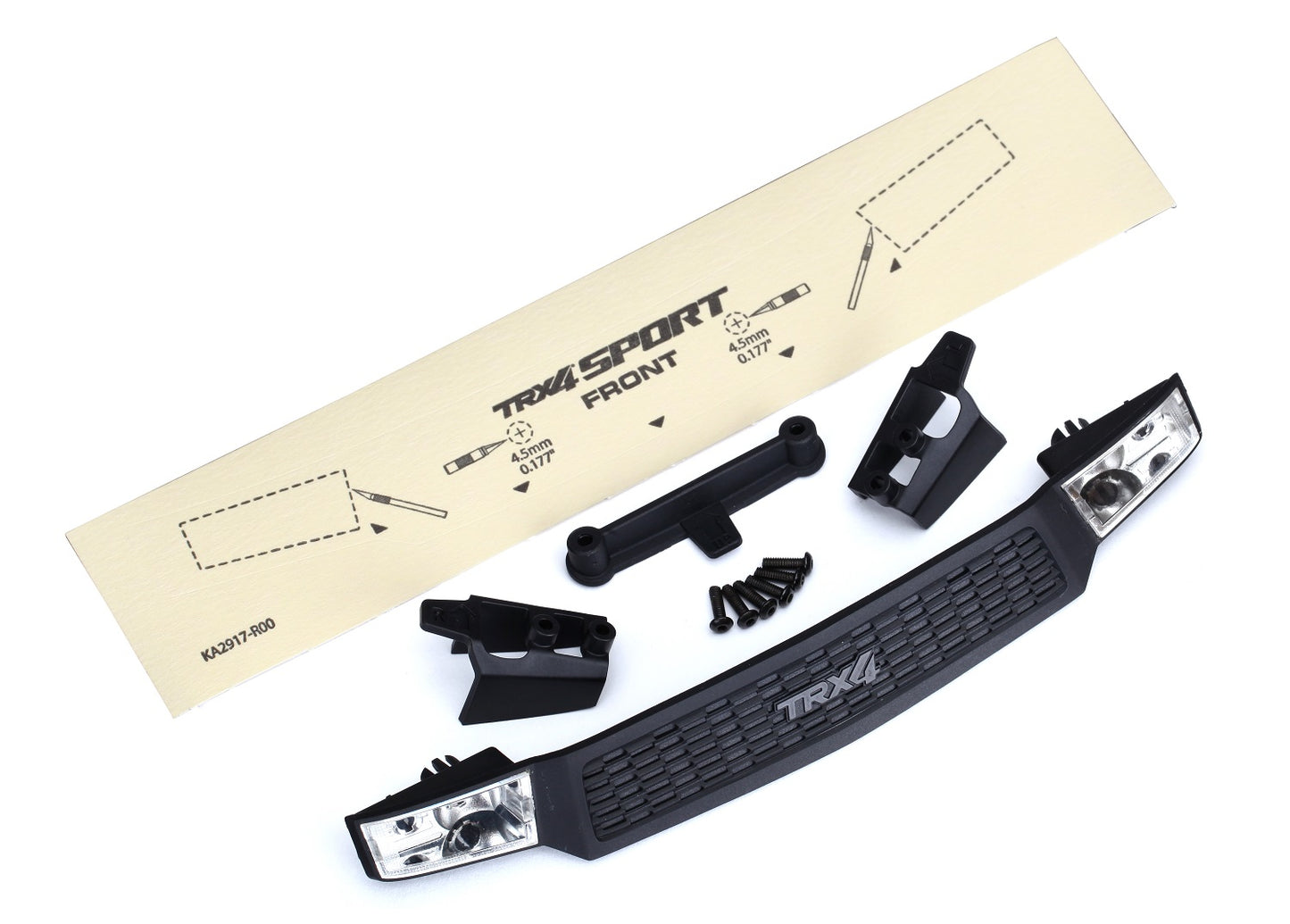 Traxxas TRX-4 Sport Grille & Headlight Housing 8116